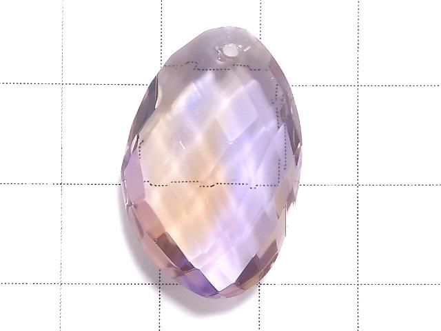 【動画】【1点もの】宝石質アメトリンAAA- ラフカット 1個 NO.125 サムネイル2