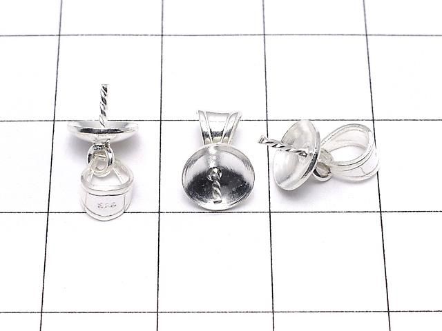 Silver925 バチカン付きヒートン(突き刺し) 2個 サムネイル2