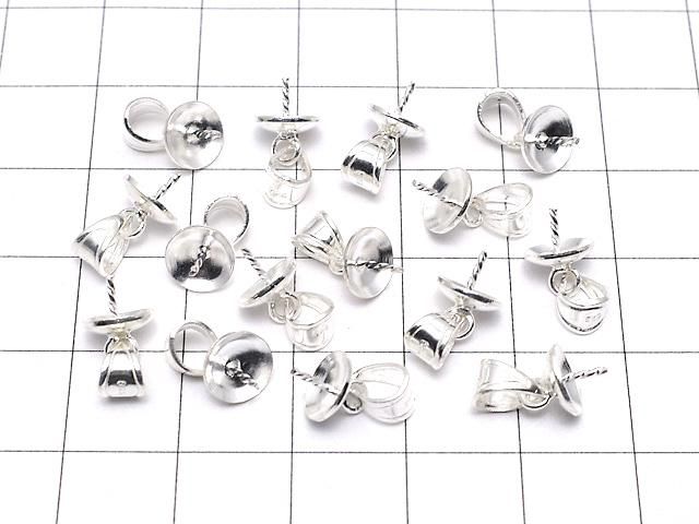 Silver925 バチカン付きヒートン(突き刺し) 2個 サムネイル4