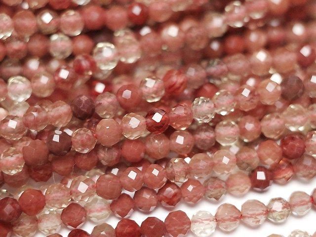 【動画】【素晴らしい輝き】アンデシンAA++ ラウンドカット3mm 1連(約36cm)の画像
