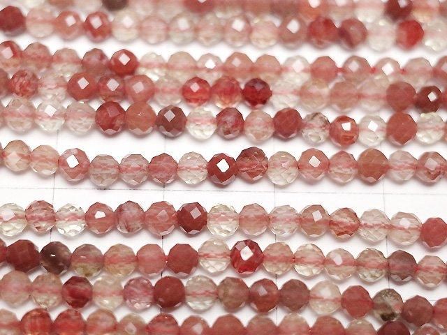 【動画】【素晴らしい輝き】アンデシンAA++ ラウンドカット3mm 1連(約36cm) サムネイル2