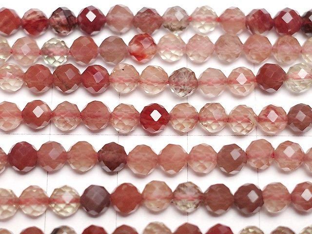 【動画】【素晴らしい輝き】アンデシンAA++ ラウンドカット4mm 1連(約37cm) サムネイル2