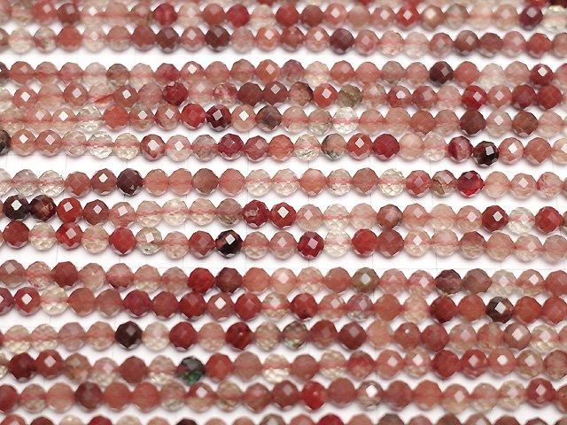 【動画】【素晴らしい輝き】アンデシンAA++ ラウンドカット4mm 1連(約37cm) サムネイル3