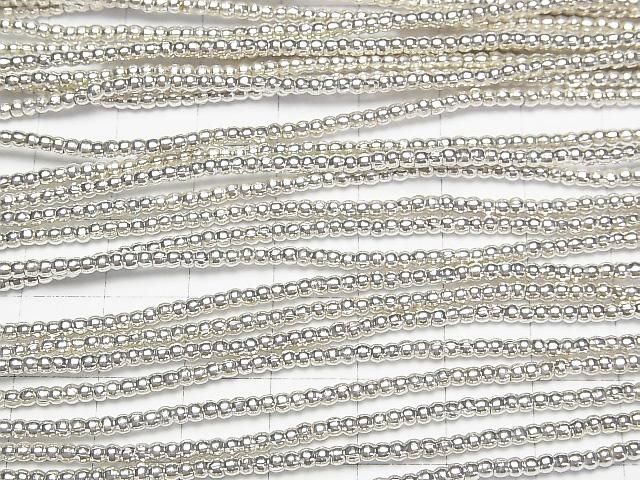 カレンシルバー ロンデル(チューブ)2×2×1.5mm 1/4連~1連(約69cm) サムネイル3