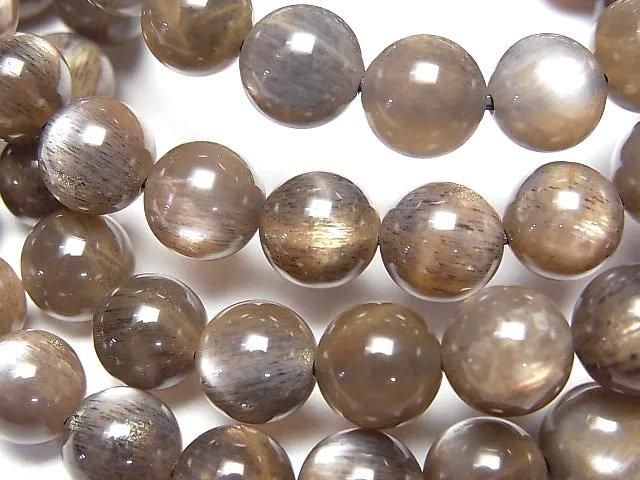 動画】サンムーンストーンAA++ ラウンド8mm 1連(ブレス
