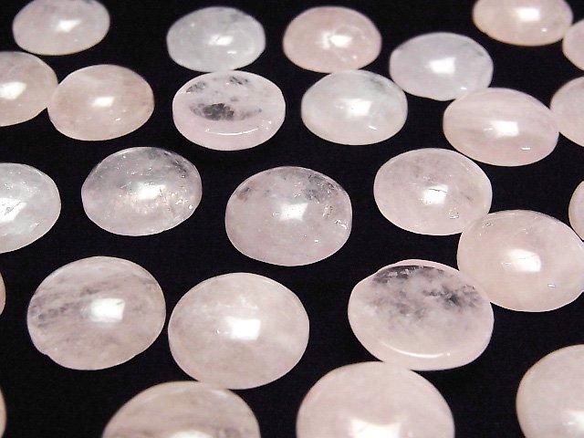【動画】モルガナイトAAA- ラウンド カボション16×16mm 1個 サムネイル3