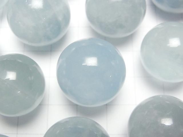 【動画】アクアマリンAA+ スフィア・ラウンド20~23mm 1個 サムネイル2