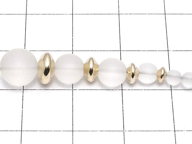14KGF ロンデル【3.5mm】【4.5mm】【5.5mm】【7.3mm】 2粒 サムネイル3