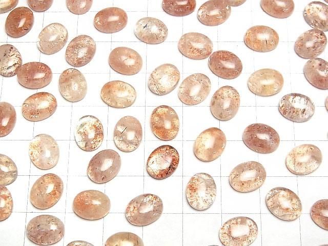 【動画】サンストーンAA オーバル カボション10×8mm 3個 サムネイル3
