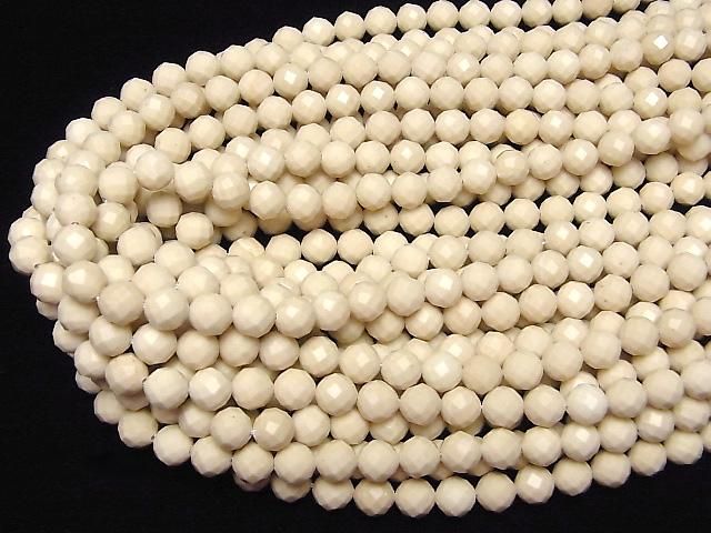 リバーストーン 64面ラウンドカット8mm 1連(約36cm) サムネイル4