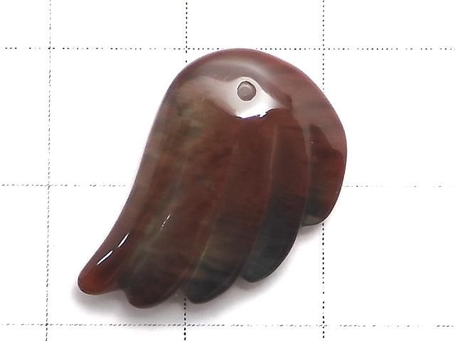 【動画】【1点もの】宝石質チベット産アンデシンAAA 天使の羽根 1個 NO.14 サムネイル2