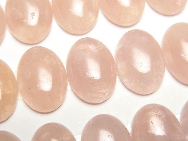 【動画】モルガナイトAAA- オーバル カボション18×13mm 1個の画像