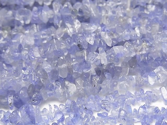 【動画】タンザナイトAA++ チップ 1連(約82cm)の画像