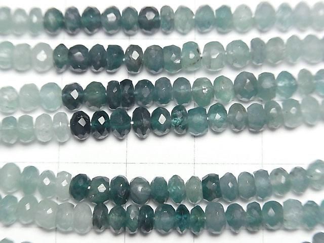【動画】【素晴らしい輝き】グランディディエライトAAA ボタンカット 半連/1連(約38cm) サムネイル2
