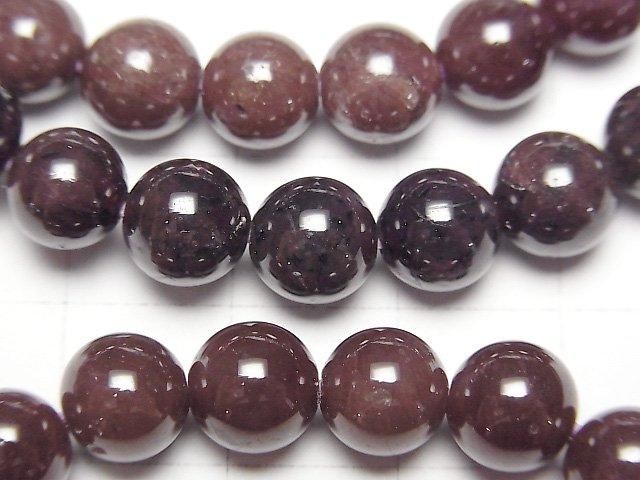 【動画】スターガーネットAA++ ラウンド7.5mm 1連(ブレス) サムネイル2