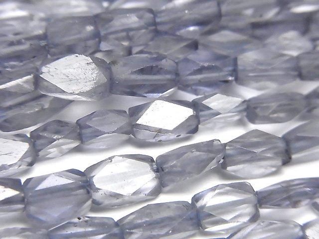【動画】アイオライトAA+ レクタングルカット 1連(約34cm)の画像