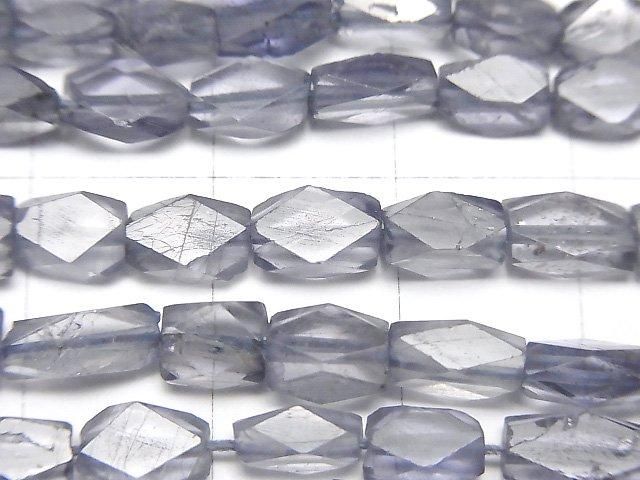 【動画】アイオライトAA+ レクタングルカット 1連(約34cm) サムネイル2