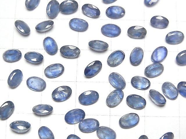 【動画】宝石質サファイアAAA- ルース オーバルファセットカット6×4mm 1粒 サムネイル3