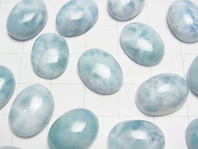 【動画】ラリマーAA オーバル カボション16×12mm 1個 サムネイル2