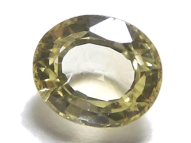 【動画】【1点もの】宝石質クリソベリルAAA ルース ファセットカット 1粒 NO.51の画像