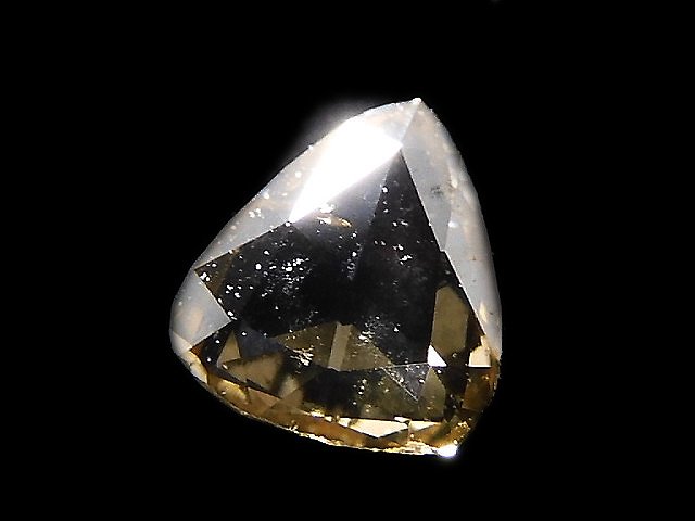 ソ付 高品質 3.611ct 天然 アメトリン ルース ラウンド ローズカット