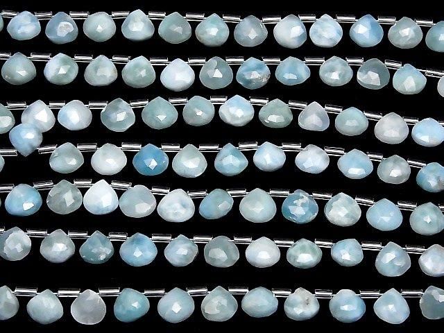【動画】ラリマーAA++ マロン ブリオレットカット 1連(約16cm) サムネイル4