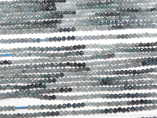 【動画】【素晴らしい輝き】グランディディエライトAA+ ラウンドカット2mm 1連(約30cm) サムネイル3