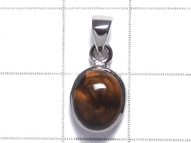 【動画】【1点もの】メキシコ産ファイヤーアゲートAAA- ペンダントトップ SILVER925製 NO.21 サムネイル2
