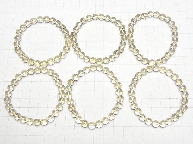 【動画】ゴールデンラブラドライトAAA- ラウンド7.5mm 1連(ブレス) サムネイル4