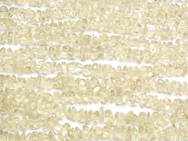 【動画】ゴールデンラブラドライトAAA チップ(ミニタンブル) 1連(約37cm) サムネイル3