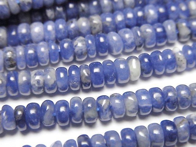 【動画】ソーダライトAA ロンデル(ボタン)4×4×2mm 1連(約37cm)の画像