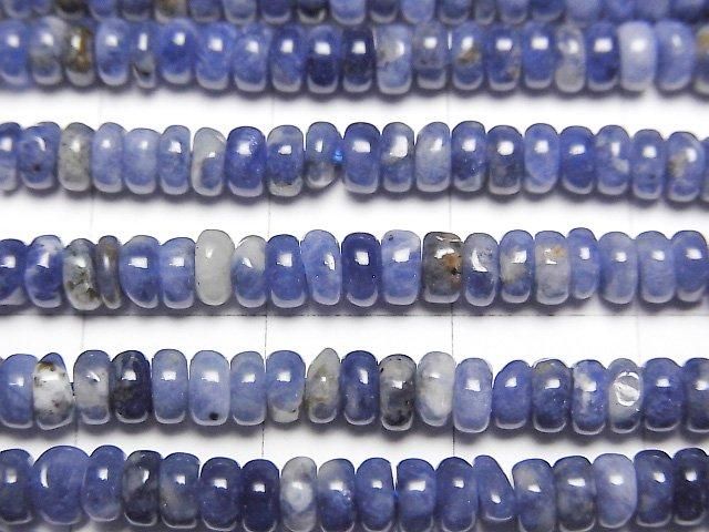 【動画】ソーダライトAA ロンデル(ボタン)4×4×2mm 1連(約37cm) サムネイル2