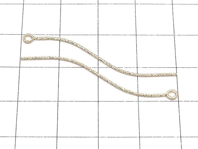 14KGF アイピン 【0.75×42.5mm】 スパークル 1本 サムネイル2