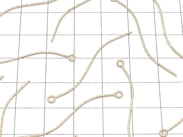 14KGF アイピン 【0.75×42.5mm】 スパークル 1本 サムネイル3