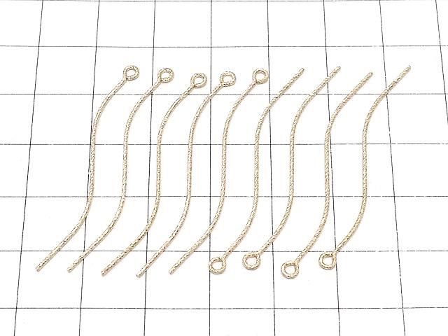 14KGF アイピン 【0.75×42.5mm】 スパークル 1本 サムネイル4