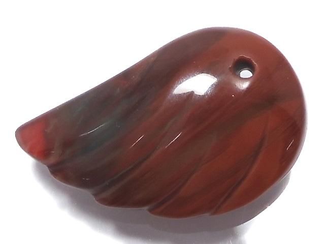 【動画】【1点もの】宝石質チベット産アンデシンAAA 天使の羽根 1個 NO.35の画像