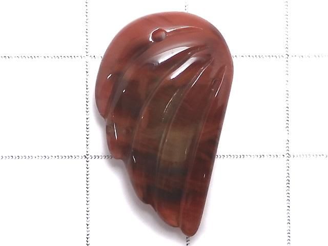 【動画】【1点もの】宝石質チベット産アンデシンAAA 天使の羽根 1個 NO.36 サムネイル2