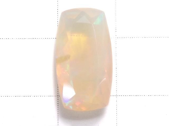 【動画】【1点もの】宝石質エチオピア産オパールAAA ルース ファセットカット 1粒 NO.171 サムネイル2