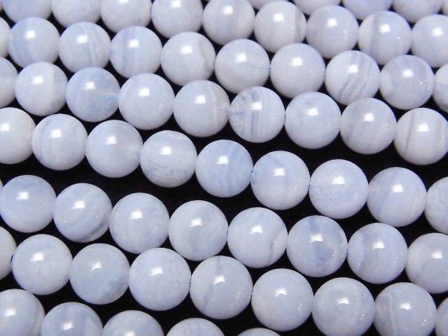 【動画】ブルーレースAA+ ラウンド6mm 半連/1連(約36cm)の画像