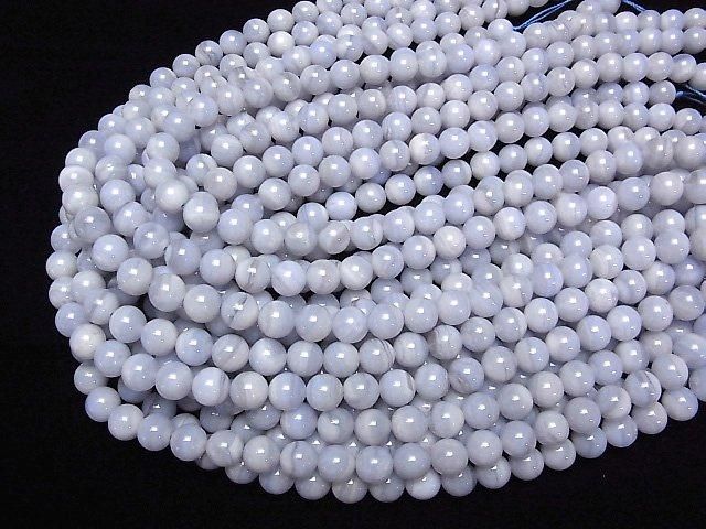 【動画】ブルーレースAA+ ラウンド8mm 半連/1連(約35cm) サムネイル4