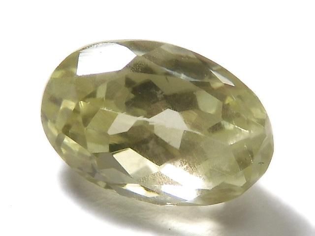 【動画】【1点もの】宝石質シリマナイトAAA ルース ファセットカット 1粒 NO.22の画像