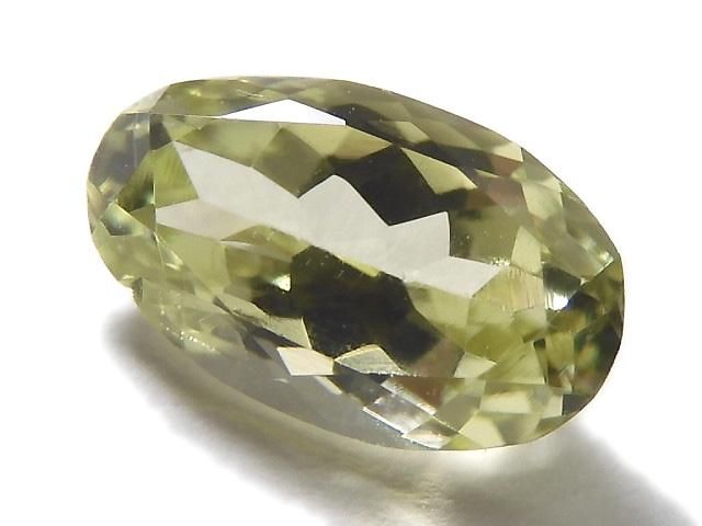 【動画】【1点もの】宝石質シリマナイトAAA ルース ファセットカット 1粒 NO.25の画像