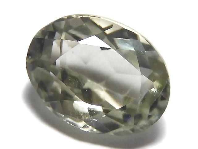 【動画】【1点もの】宝石質シリマナイトAAA ルース ファセットカット 1粒 NO.32の画像
