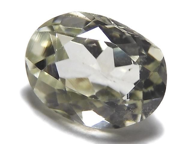 【動画】【1点もの】宝石質シリマナイトAAA ルース ファセットカット 1粒 NO.38の画像