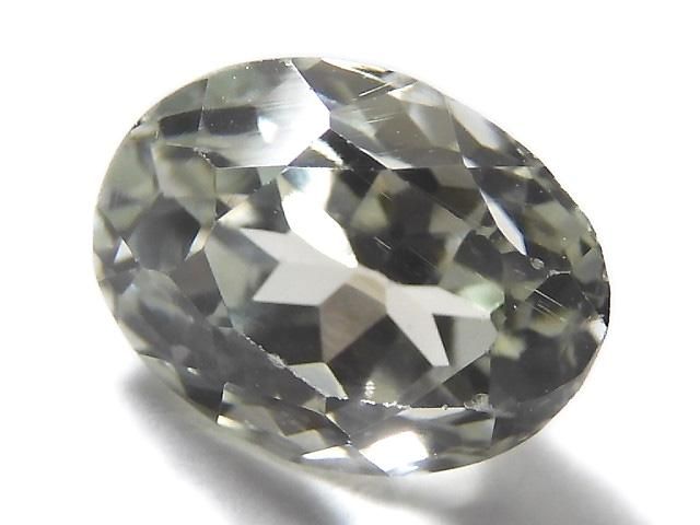 【動画】【1点もの】宝石質シリマナイトAAA ルース ファセットカット 1粒 NO.39の画像