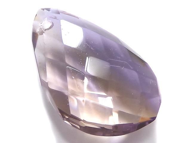 【動画】【1点もの】宝石質アメトリンAAA- ラフカット 1個 NO.138の画像