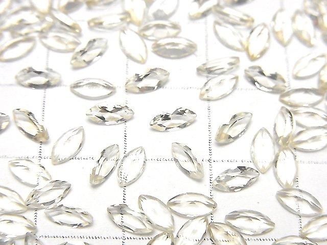 【動画】宝石質スキャポライト ルース マーキスファセットカット6×3mm 5粒 サムネイル3