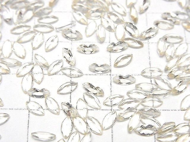 【動画】宝石質スキャポライト ルース マーキスファセットカット6×3mm 5粒 サムネイル4