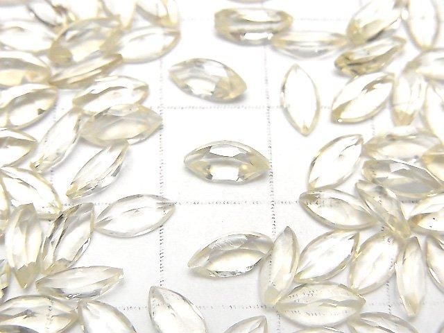 【動画】宝石質スキャポライト ルース マーキスファセットカット8×4mm 2粒 サムネイル2