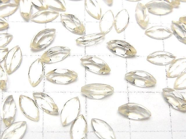 【動画】宝石質スキャポライト ルース マーキスファセットカット8×4mm 2粒 サムネイル3